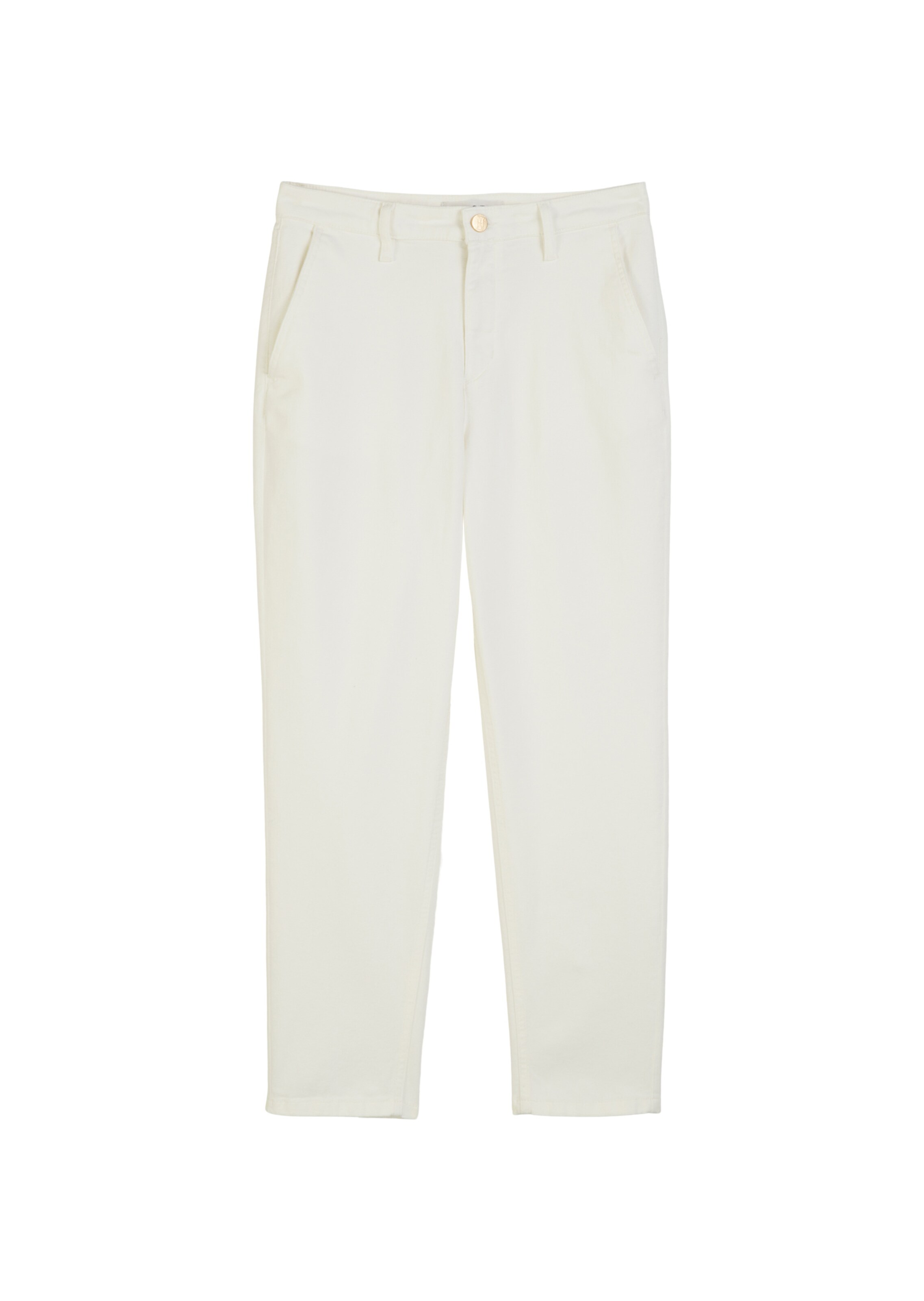 Marc O'Polo Hose in Weiß: Vorderseite