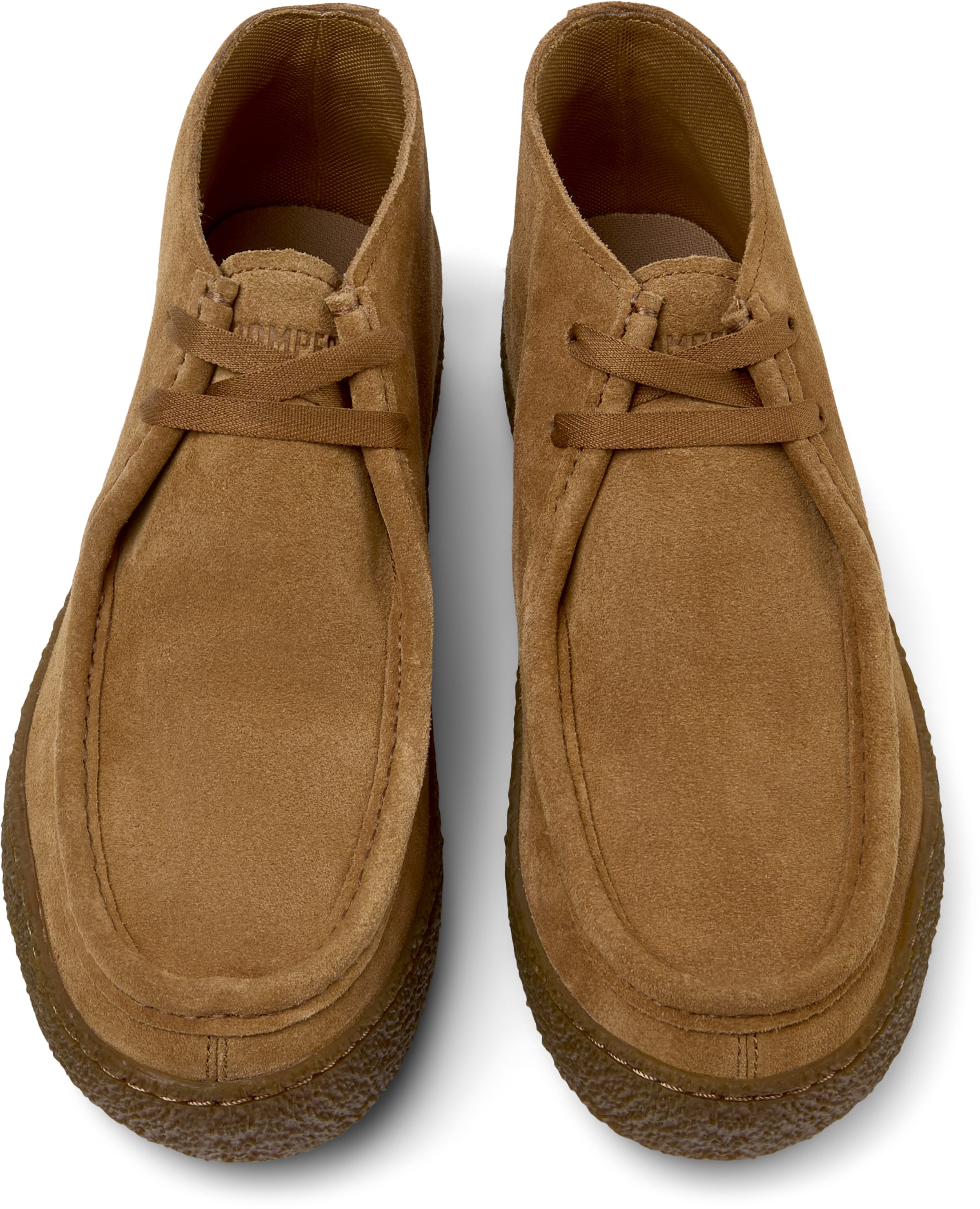 Chukka Boots ' Peu Terreno ' CAMPER en marron