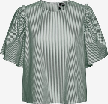 VERO MODA - Blusa 'Simla' en verde: frente