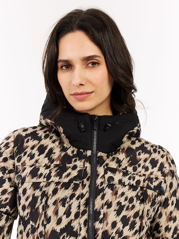 PROTEST Sportjacke 'PRTJetta'‌‌ in Braun