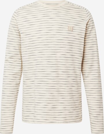 Gabbiano Shirt in Beige: voorkant