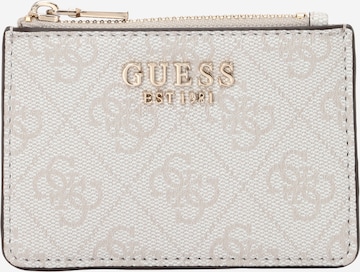 GUESS Case 'LAUREL II' in White: front