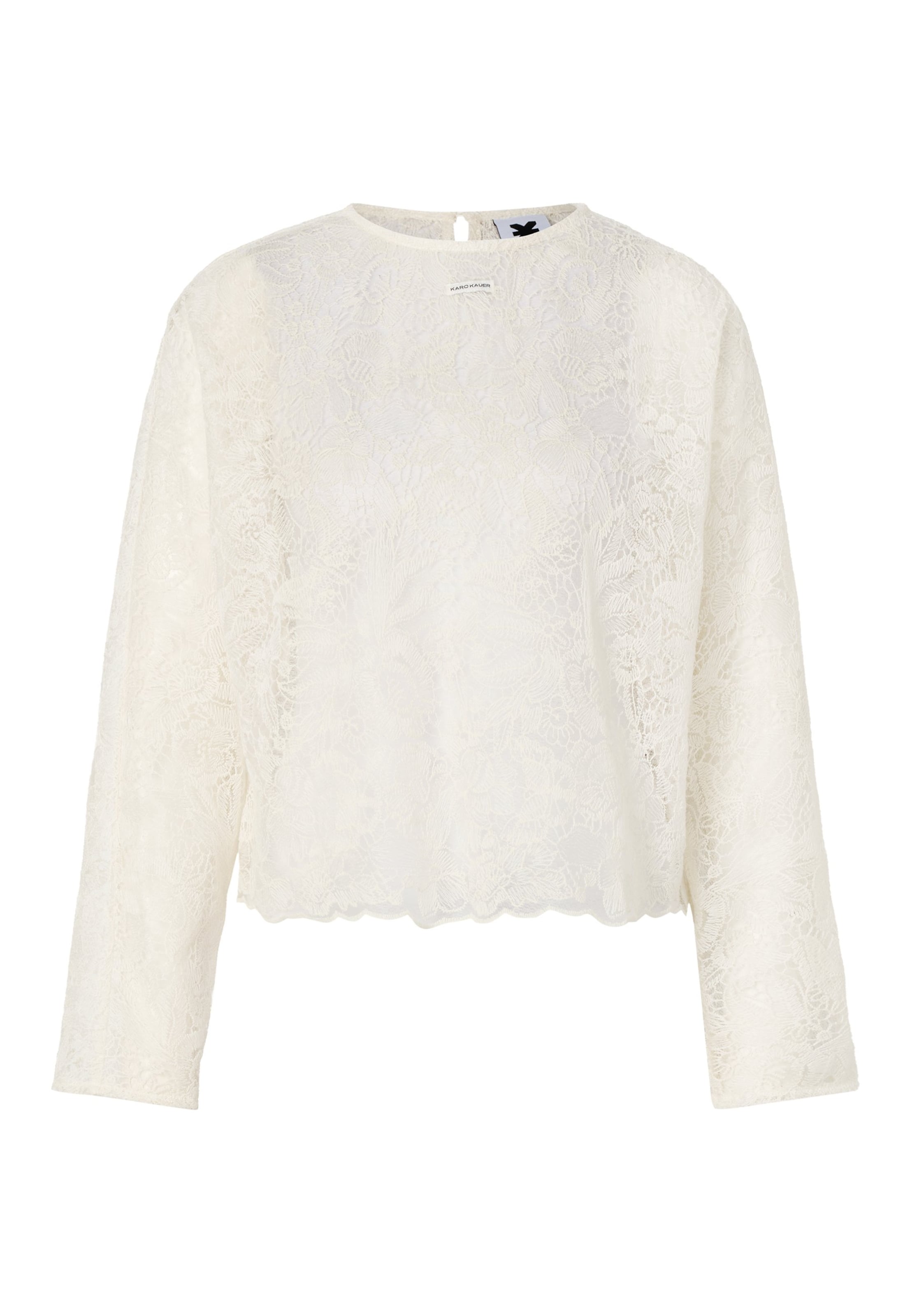 Karo Kauer - Blusa en beige