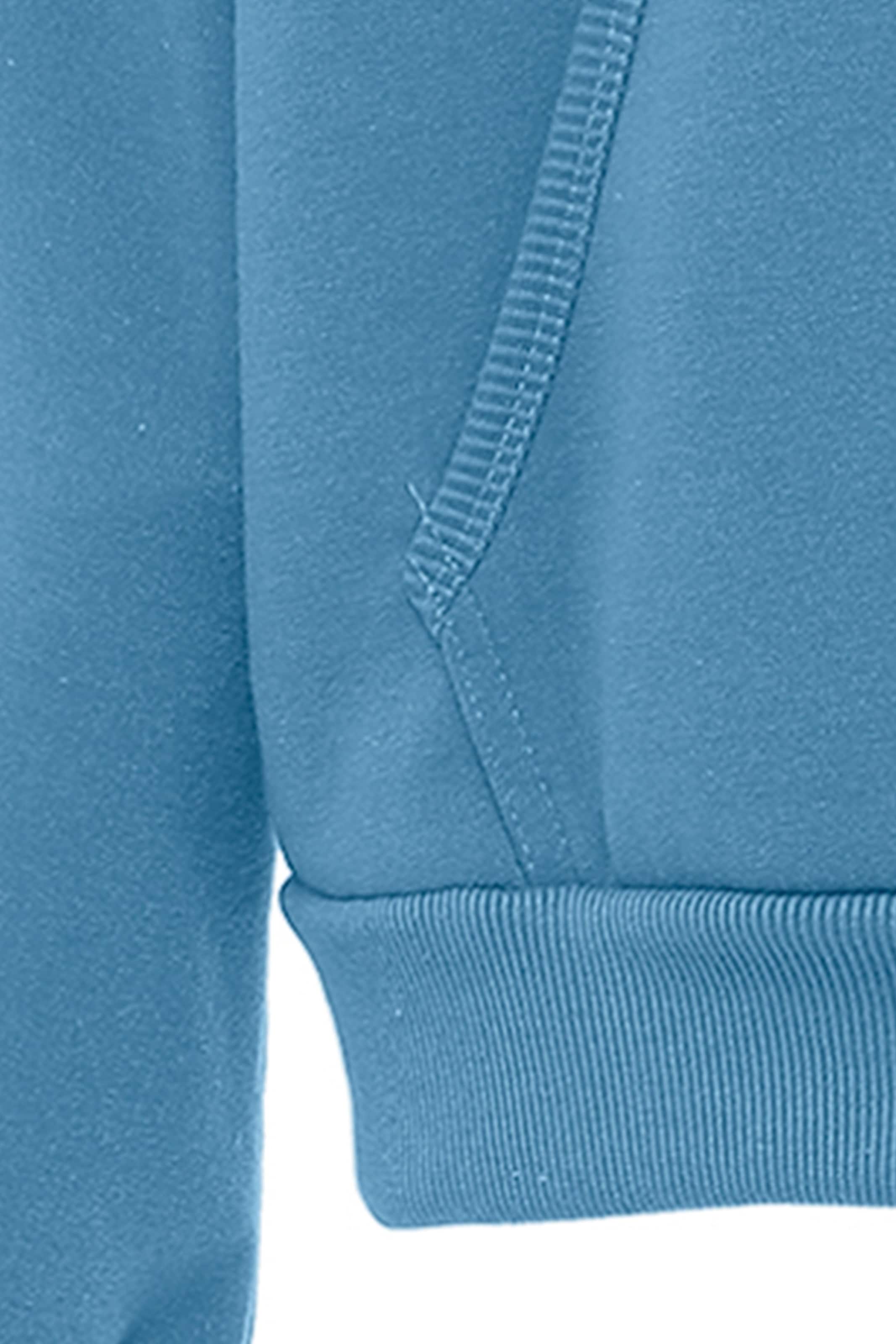 ALEKO Sweatvest in Blauw