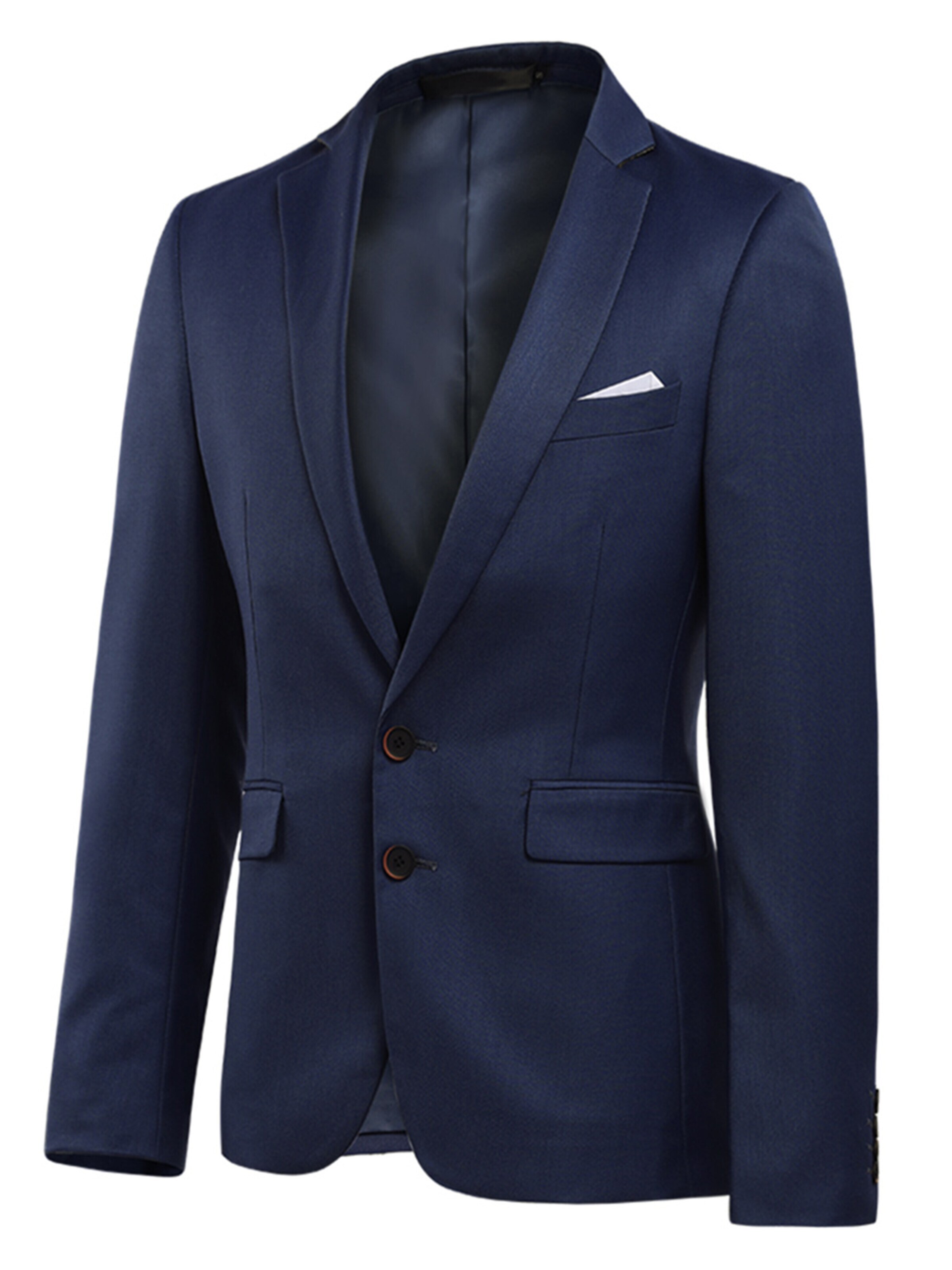 YOUTHUP Slim fit Suit 'Duett' in Blue