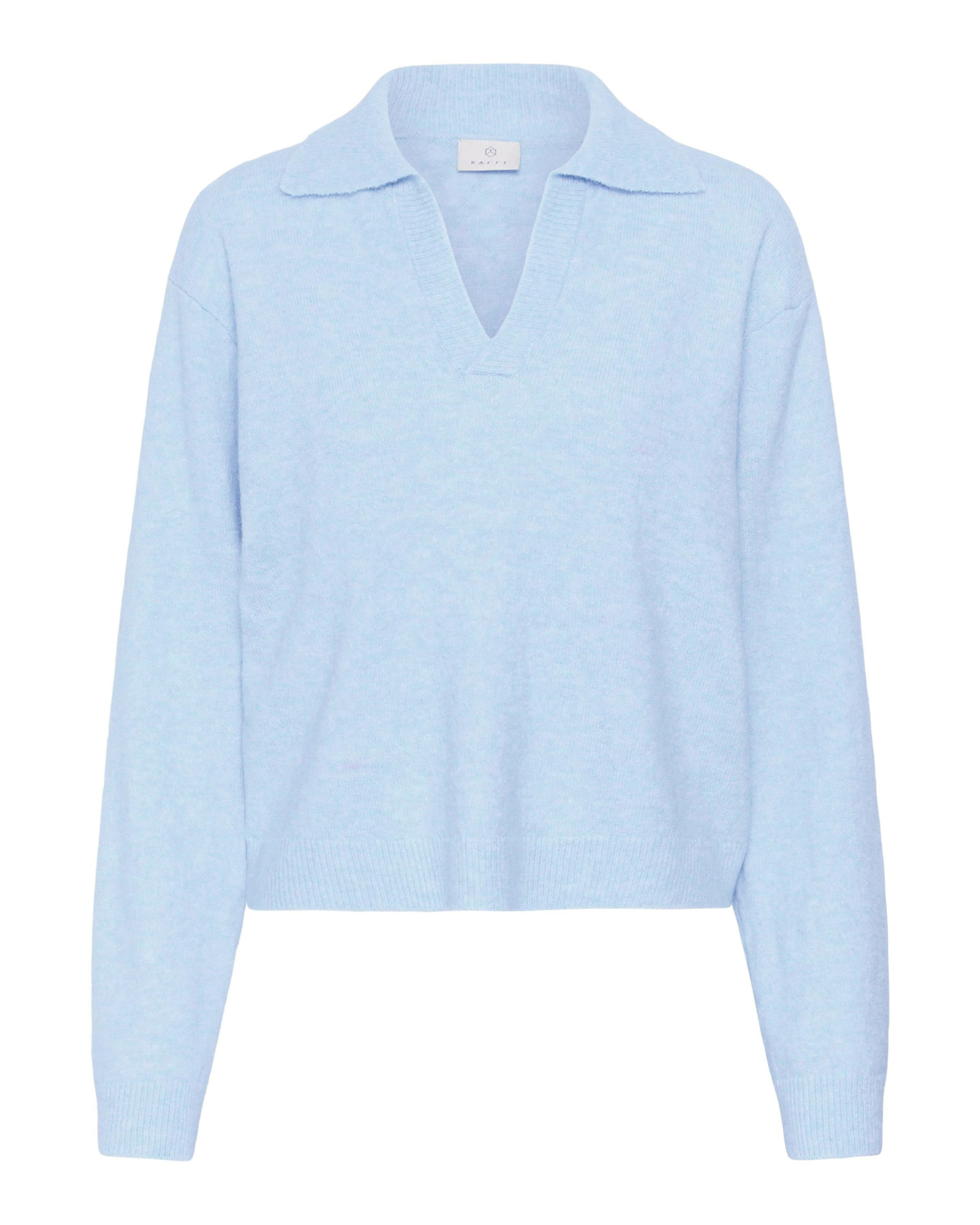 Kaffe - Jersey 'Jolanda' en azul: frente