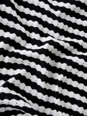 NAME IT Pullover i sort