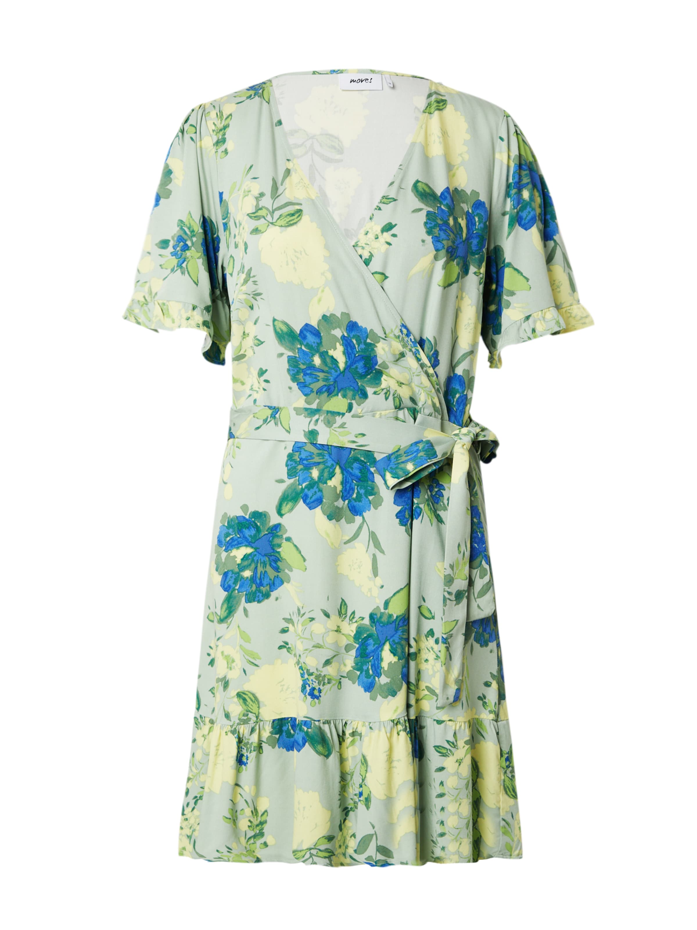 Moves Jurk in Groen: voorkant