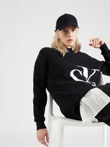 Calvin Klein Jeans - Pullover em preto: frente