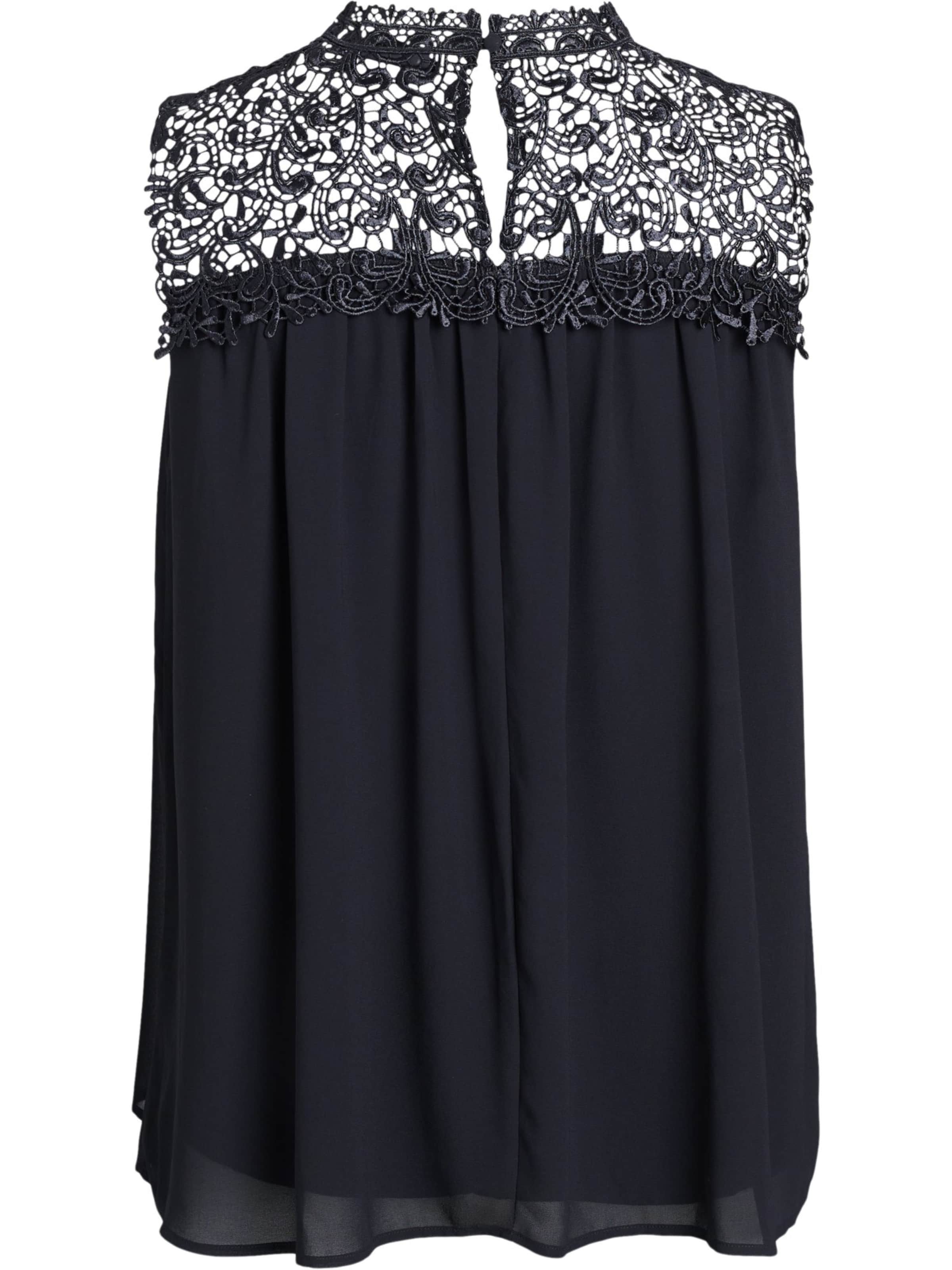 Zizzi Bluse 'Mbea' i blå