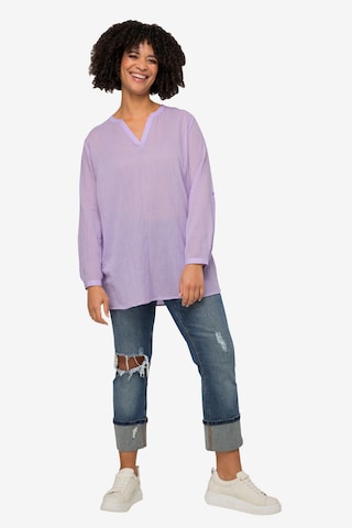 Angel of Style Tunic in Purple