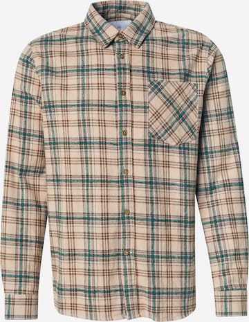 Kronstadt Regular Fit Paita 'Gavel' värissä beige: etupuoli