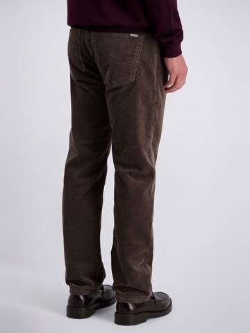 Regular Pantalon 'Laval' PIERRE CARDIN en noir