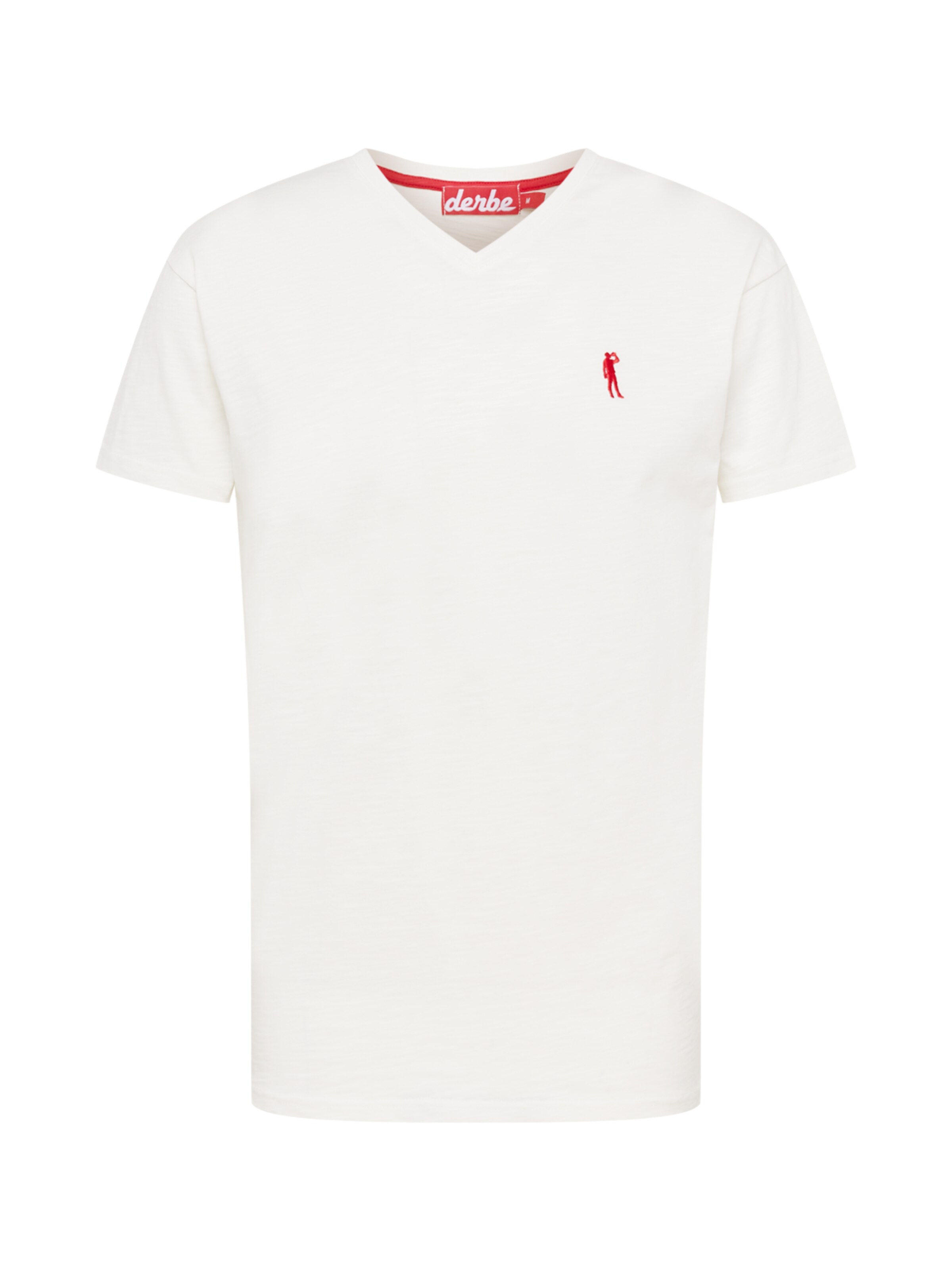 Derbe Shirt in White: front