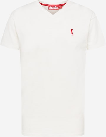 Derbe Shirt in White: front