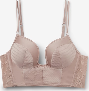 INTIMISSIMI Corsage in Pink: front