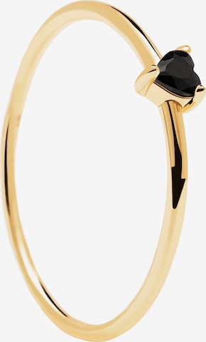 P D PAOLA Ring in Gold: front