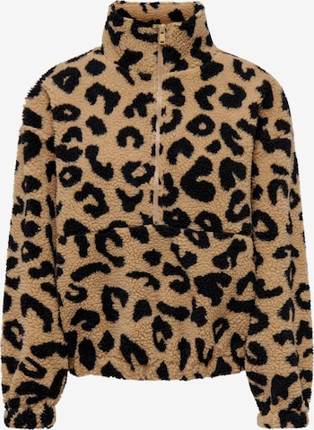 Pull-over 'ONLJANNE' ONLY en marron : devant