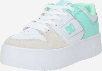 DC Shoes Sneakers 'MANTECA' in White: front