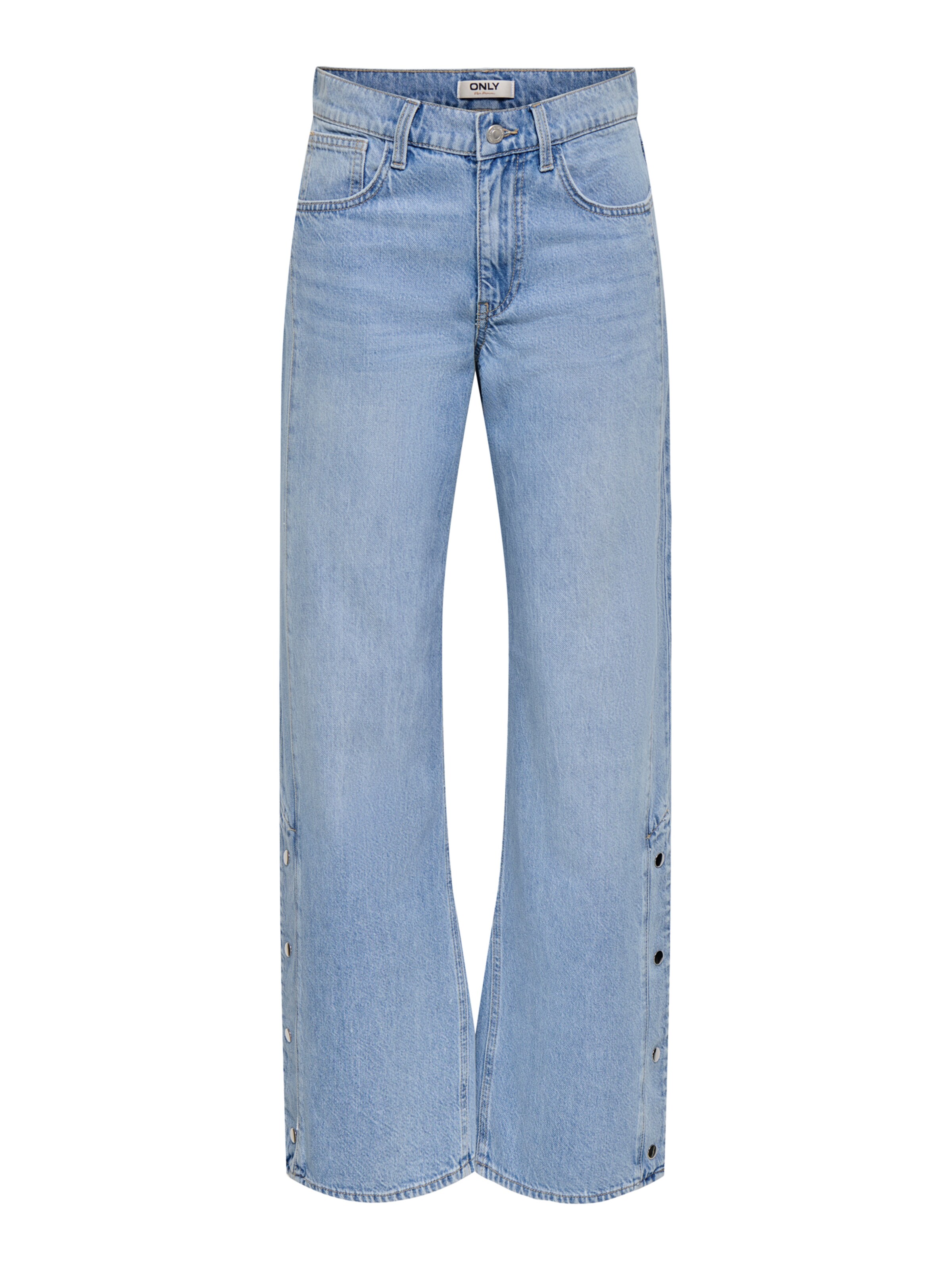 Wide leg Jeans 'ONLHOPE' de la ONLY pe albastru: față