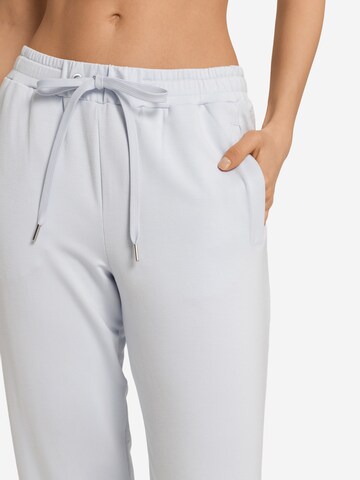 Hanro Regular Trousers 'Balance' in Blue