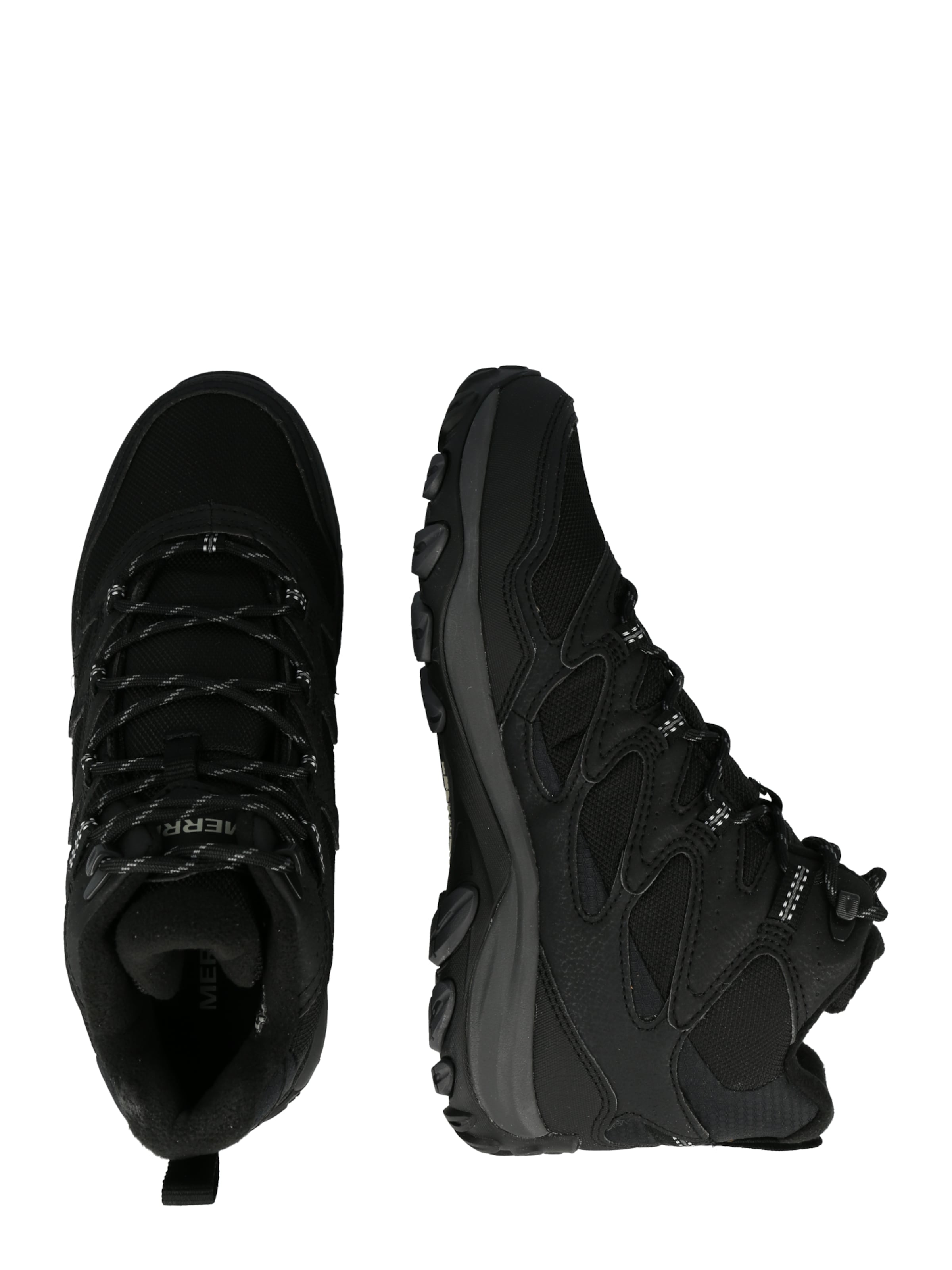 MERRELL Boots 'West Rim' in Zwart