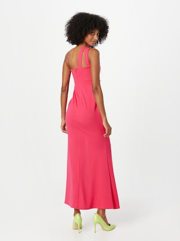 Sistaglam Evening Dress in Pink