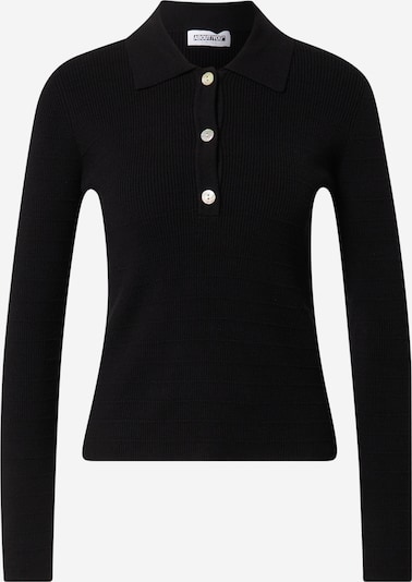 ABOUT YOU Limited Shirt 'Julie' by Lajana Bormann in schwarz, Produktansicht