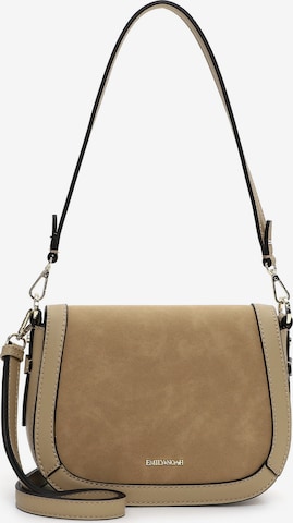 Borsa a tracolla 'Hanne' di Emily & Noah in beige: frontale