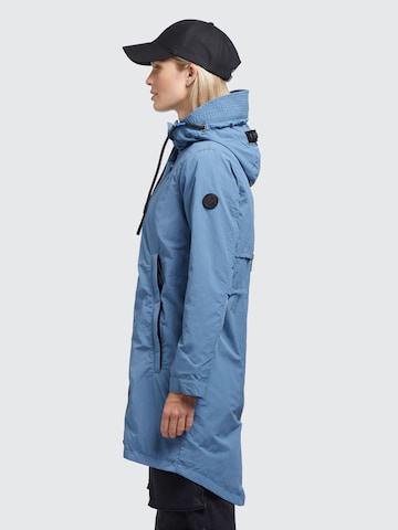 khujo Prechodný kabát 'Adda2' - Modrá