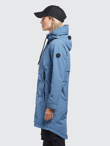 Manteau mi-saison 'Adda2' khujo en bleu