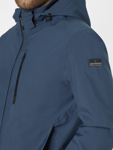 REDPOINT Funktionsjacke in Blau