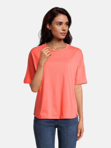 salzhaut Shirt 'Leev' in Oranje: voorkant