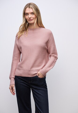 STREET ONE Pullover in Pink: Vorderseite