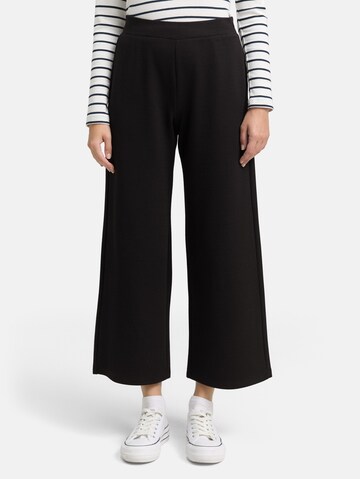 TOM TAILOR Loosefit Hose in Schwarz: Vorderseite