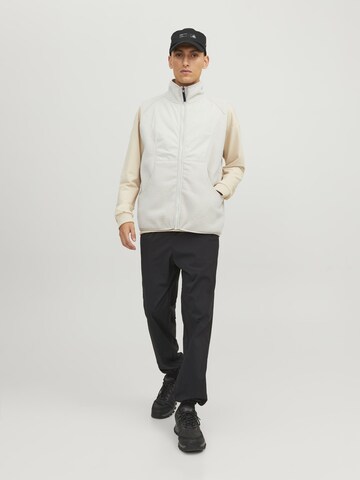 JACK & JONES Weste in Grau