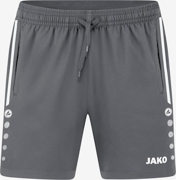 JAKO Regular Sporthose in Grau: predná strana