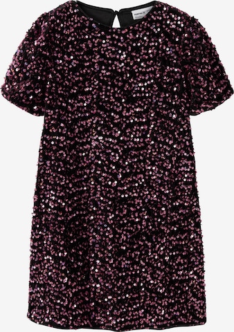 NAME IT Kleid 'NKFRunica' in Lila: Vorderseite