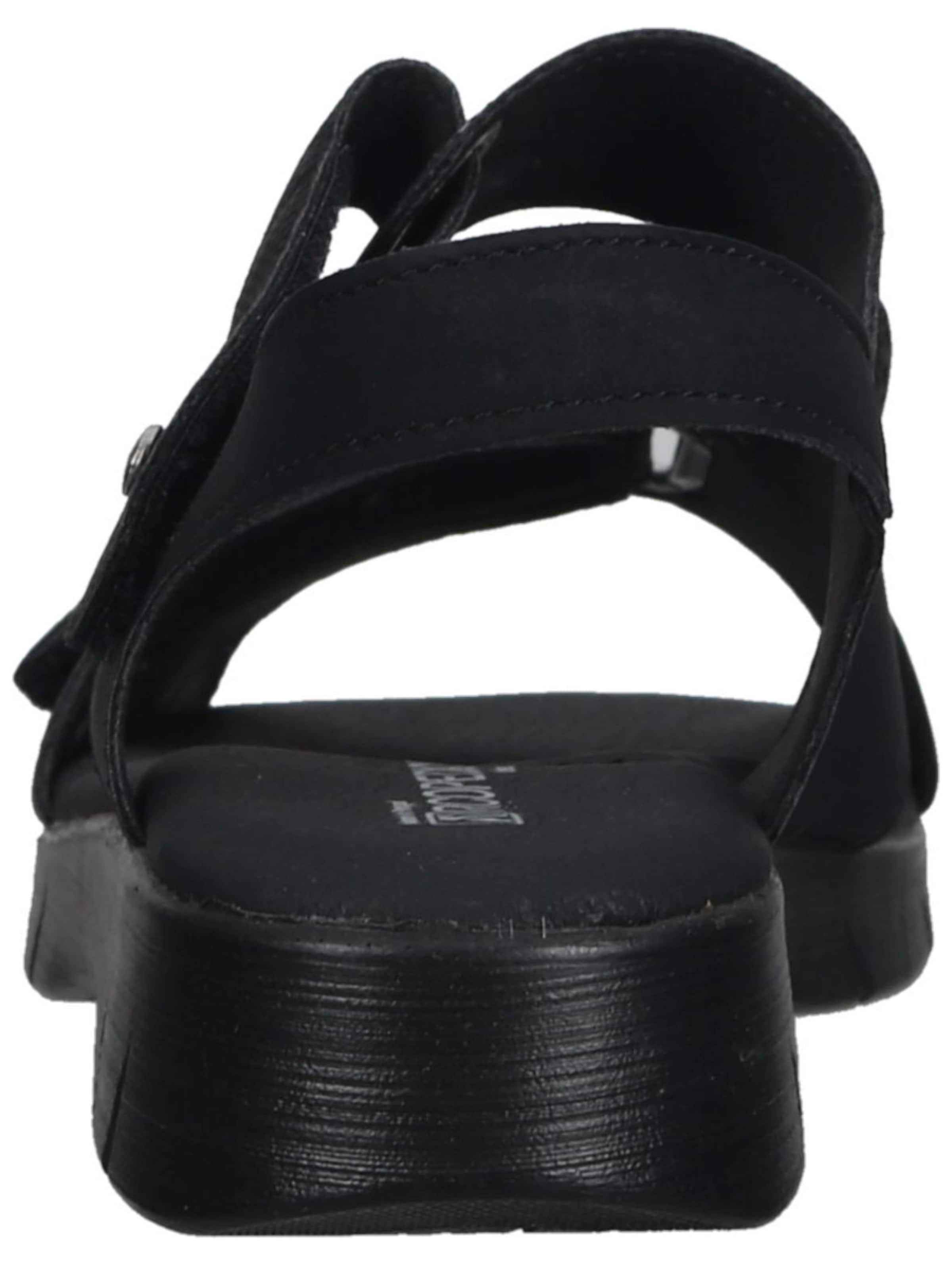 Arcopedico Sandalen met riem in Zwart
