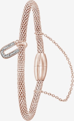 Lucardi Bracelet in Pink: front