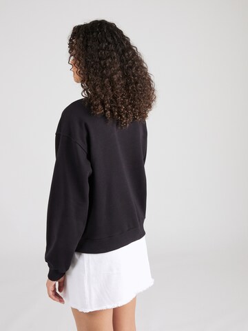 NÜMPH Sweatshirt 'MYRA' i svart