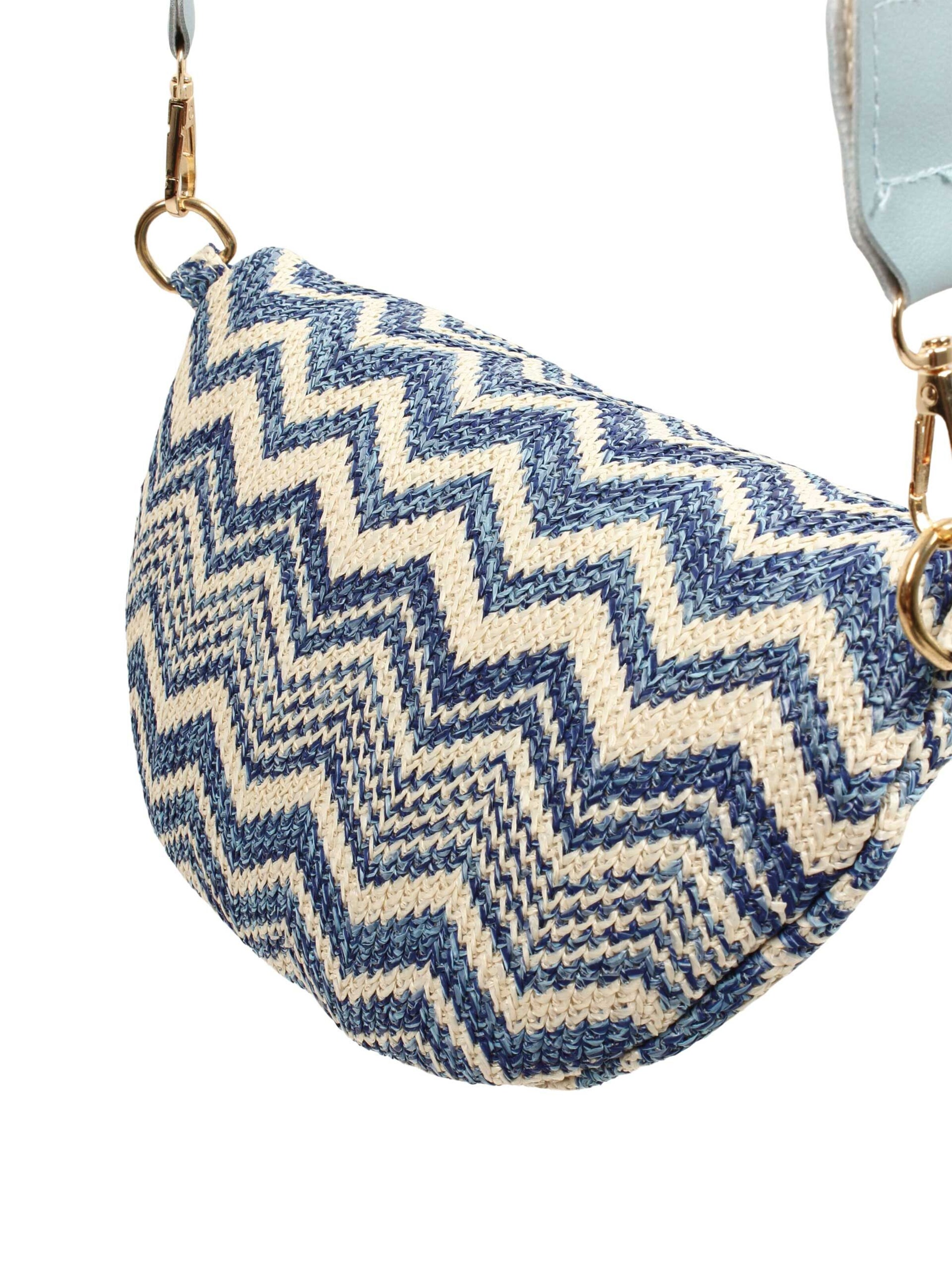 SAMAYA Crossbody Bag 'Sarah' in Blue