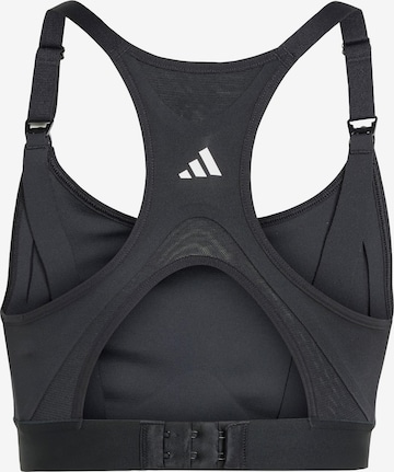 ADIDAS PERFORMANCE Bustier Bra in Schwarz