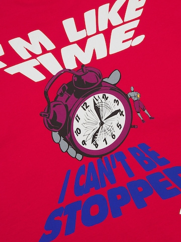 AND1 Póló 'Timeout' - piros