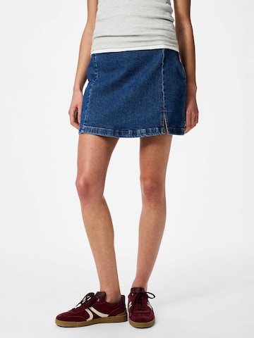 PIECES regular Jeans 'PCSilke' i blå: forside