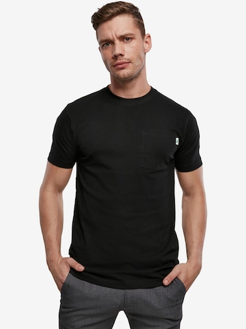 Urban Classics Shirt in Black: front