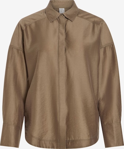 ROUGE EDIT Bluse in M in braun, Produktansicht