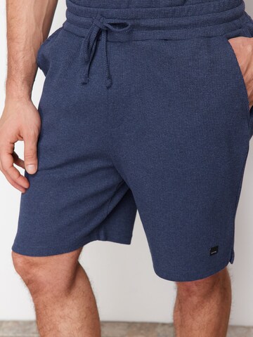 Trendyol - Roupa de casa em azul