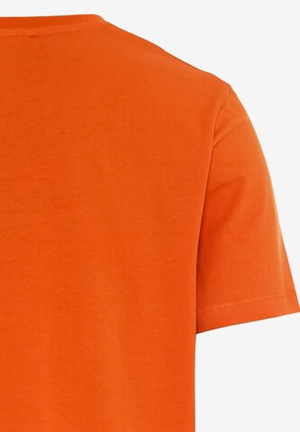 T-Shirt CAMEL ACTIVE en orange