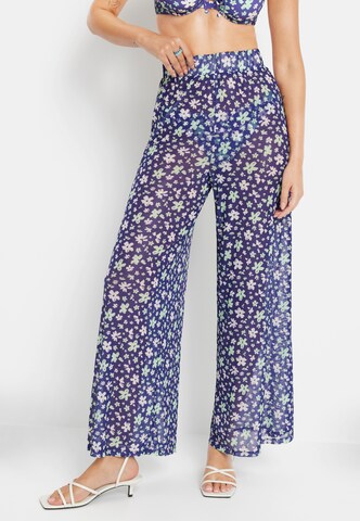 LSCN by LASCANA - Loosefit Pantalón en azul: frente